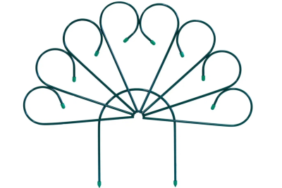 Заборчик   Сад.-парк. «Павлин» 0.74*0.9 Урожайная сотка в интернет гипермаркете «Планета Лета». Фото Заборчик   Сад.-парк. «Павлин» 0.74*0.9 в интернет гипермаркете «Планета Лета». Фото