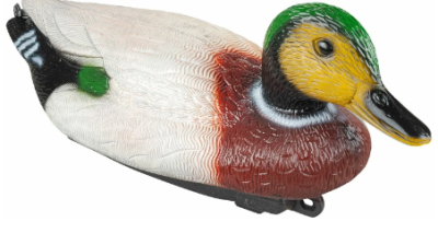 Водоплавающая фигура Утка пластик 41*16*19см А023 в интернет гипермаркете «Планета Лета». Фото