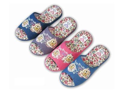 Пантолеты женские домашние 1786 W-ASO-S  в интернет гипермаркете «Планета Лета». Фото Пантолеты женские домашние 1786 W-ASO-S в интернет гипермаркете «Планета Лета». Фото