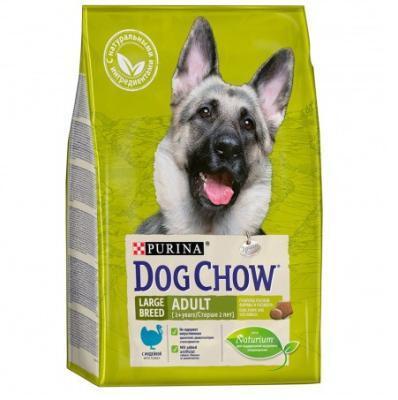 Корм DOG CHOW 2,5кг д/взр.соб.круп. пор. с инд. в интернет гипермаркете «Планета Лета». Фото