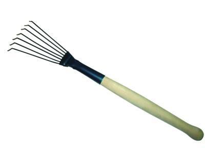 Грабли веерные проволочные ГВ-7 П 010809 в интернет гипермаркете «Планета Лета». Фото