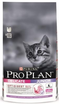 Корм PRO PLAN Cat д/котят чув пищ инд 400г в интернет гипермаркете «Планета Лета». Фото