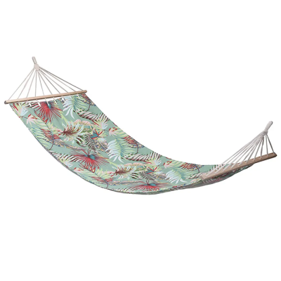 Гамак подвесной хлопок полиэстр 200х80 см X39500360 в интернет гипермаркете «Планета Лета». Фото