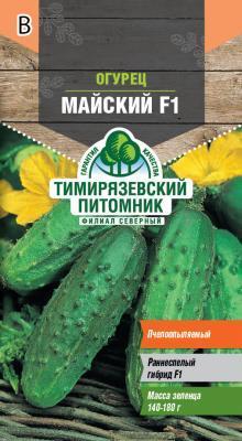 Огурец Майский F1 10шт Tim в интернет гипермаркете «Планета Лета». Фото