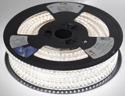 Лента светодиодная ЭРА 3528-220-120LED-IP67-W-eco-20m, 1м  в интернет гипермаркете «Планета Лета». Фото Лента светодиодная ЭРА 3528-220-120LED-IP67-W-eco-20m, 1м в интернет гипермаркете «Планета Лета». Фото