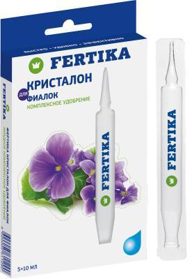 Удобрение Фертика Кристалон для Фиалок жидкий, 5*10мл в интернет гипермаркете «Планета Лета». Фото