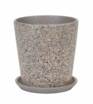 Горшок Лунный камень № 6 (D26) Конус 9,4 л в интернет гипермаркете «Планета Лета». Фото