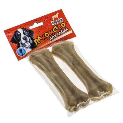 Кость из жил в блистере 15см (75-80г) 2шт в интернет гипермаркете «Планета Лета». Фото