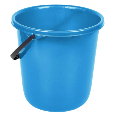 Ведро Rock'n'Roll 7 л  индиго в интернет гипермаркете «Планета Лета». Фото