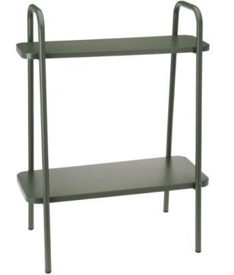 Подставка для  цветов металл зеленая 50x26x66 см X99000550 в интернет гипермаркете «Планета Лета». Фото