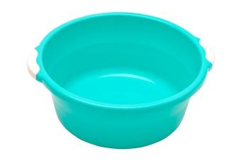 Таз "Волна" круглый 12 л бирюзовый 00-00000184 в интернет гипермаркете «Планета Лета». Фото