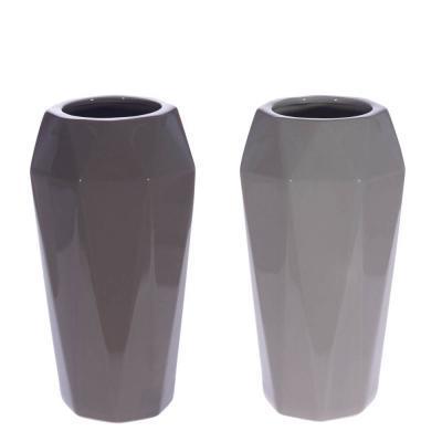 Ваза керамика H26см 266239 в интернет гипермаркете «Планета Лета». Фото