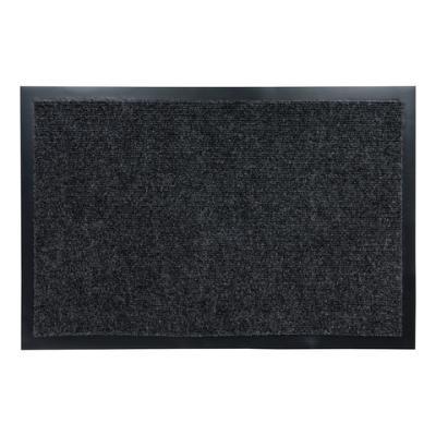 Коврик придверный влаговп. ребристый TRIP 40x60 серый VORTEX 24189 в интернет гипермаркете «Планета Лета». Фото