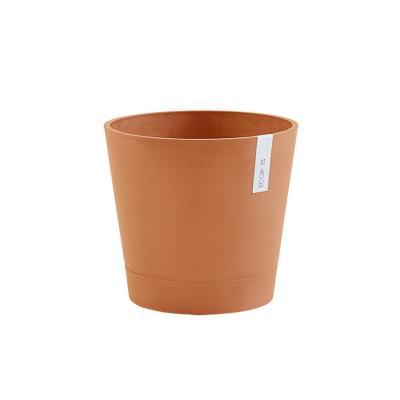 Кашпо Экопотс Venice D30 H26 см терракотовое с поддоном 74.010.30TC (VE.30.TR) в интернет гипермаркете «Планета Лета». Фото