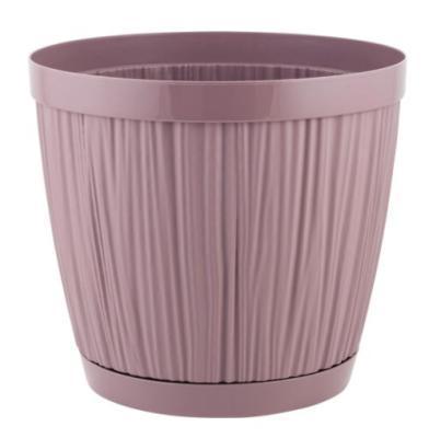 Горшок для цветов InGreen BARCELONA 6,5л, D240мм Морозная слива в интернет гипермаркете «Планета Лета». Фото