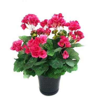 Цветок искусственный Герань, 35см 9113-М04 в интернет гипермаркете «Планета Лета». Фото