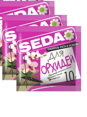 SEDA Ускоритель роста и развития орхидей 10г в интернет гипермаркете «Планета Лета». Фото