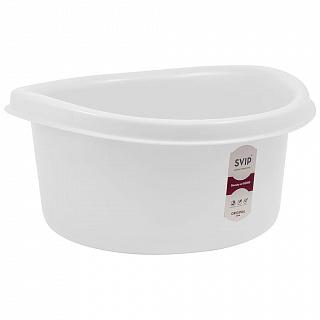 Таз круглый 12 л Vogue белый в интернет гипермаркете «Планета Лета». Фото