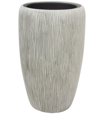 Кашпо Nobilis Marco "Pmw-b/ivory Vase", (полистоун), D32хH51 см, с тех.горшком в интернет гипермаркете «Планета Лета». Фото
