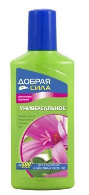 Удобрение Добрая Сила для всех комн. и балконных 250мл/24 в интернет гипермаркете «Планета Лета». Фото