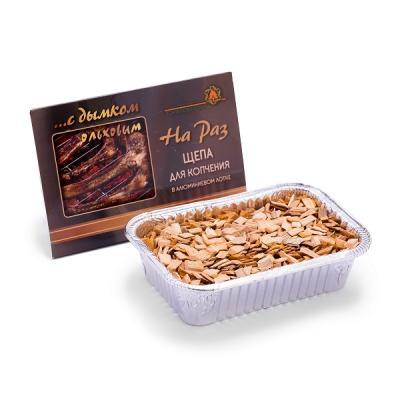 Щепа для копчения, ольха, лоток в интернет гипермаркете «Планета Лета». Фото