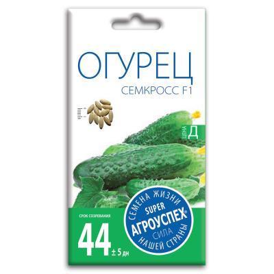 Огурец Семкросс F1 10 шт в интернет гипермаркете «Планета Лета». Фото