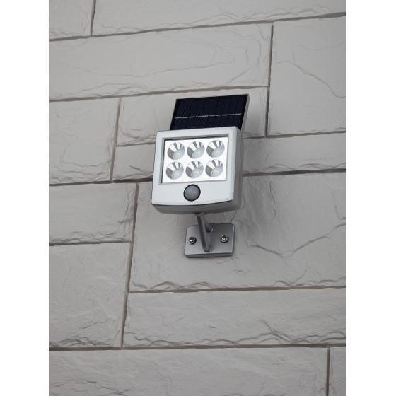 Прожектор с датчиком движения, на солнечной батарее, ЭРА, 6LED, 150 lm в интернет гипермаркете «Планета Лета». Фото