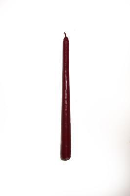 Свеча стержень 22*250 бордо в интернет гипермаркете «Планета Лета». Фото