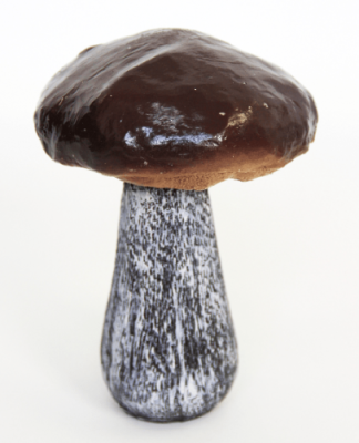 Фигура Гриб белый один средний H-19см в интернет гипермаркете «Планета Лета». Фото