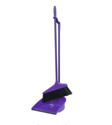 Метелка STB с совком на длинной ручке 45389-4933 в интернет гипермаркете «Планета Лета». Фото