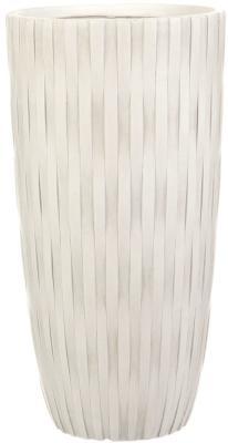 Кашпо IDEALIST Буллет, файберстоун, слоновая кость, D42 H77.5 cm ROWV42-AW в интернет гипермаркете «Планета Лета». Фото