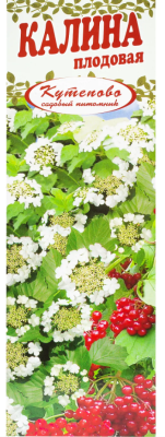 Калина плодовая Таежные рубины в коробке в интернет гипермаркете «Планета Лета». Фото