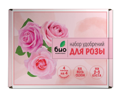 БИО-комплекс Набор удобрений для розы на весь сезон в интернет гипермаркете «Планета Лета». Фото