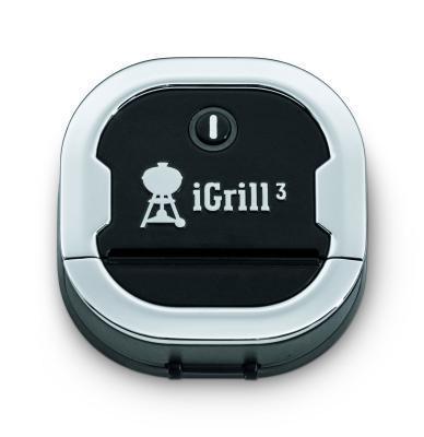 Термометр Weber цифровой iGrill 3 7205 в интернет гипермаркете «Планета Лета». Фото