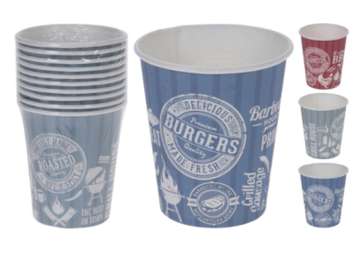 Стаканы 250 мл 10 шт H07300570 в интернет гипермаркете «Планета Лета». Фото