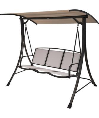 Качели садовые черные 193х130х173 см X29100110 Koopman в интернет гипермаркете «Планета Лета». Фото Качели садовые черные 193х130х173 см X29100110 в интернет гипермаркете «Планета Лета». Фото