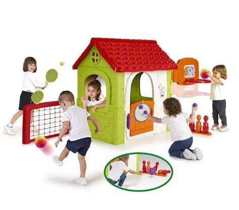 Дом игровой FEBER 6 В 1 в интернет гипермаркете «Планета Лета». Фото
