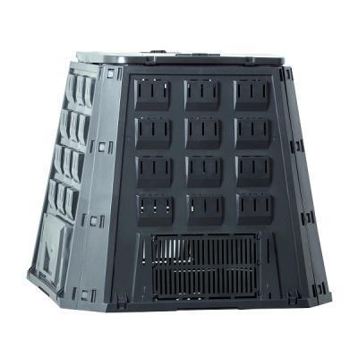 Компостер Prosperplast Evogreen 420 л чёрный IKEV420C-S411 в интернет гипермаркете «Планета Лета». Фото