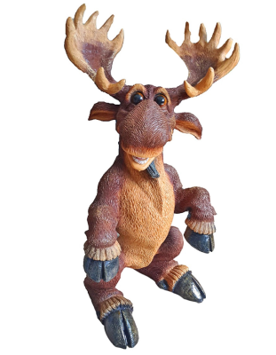 Фигура Лось Н-90см, L-47cм, В-46см в интернет гипермаркете «Планета Лета». Фото