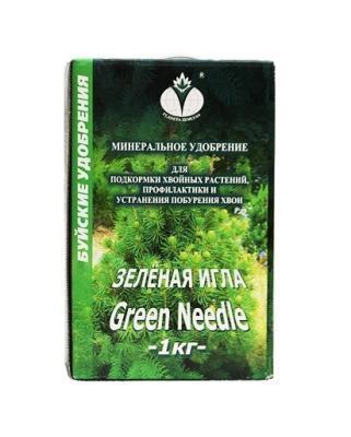 Удобрение Зеленая игла, 1кг буйские в интернет гипермаркете «Планета Лета». Фото