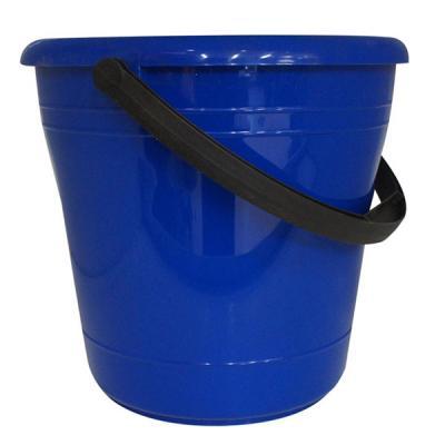 Ведро "Элластик" 10 л синий 00-00000057 в интернет гипермаркете «Планета Лета». Фото
