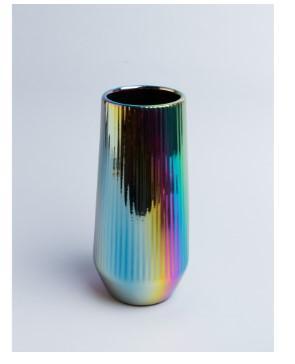 Ваза (керамика), D13xH28,5 см в интернет гипермаркете «Планета Лета». Фото