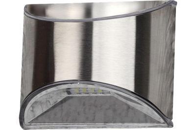 Подсветка фасадная Хром, на солнечной батарее, ЭРА, 4LED, 7lm в интернет гипермаркете «Планета Лета». Фото