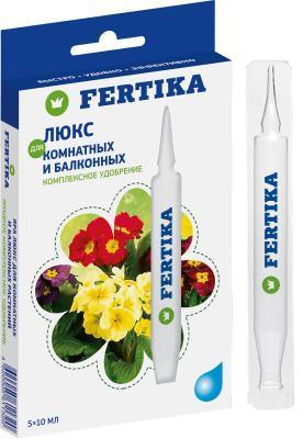 Удобрение Люкс для комнатных и балконных  растений 5*10мл в интернет гипермаркете «Планета Лета». Фото