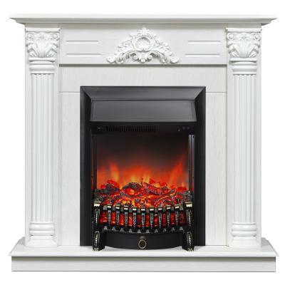 Каминокомплект STEFANIA R STD/EUG WT-F614 +Majestic LUX BL в интернет гипермаркете «Планета Лета». Фото