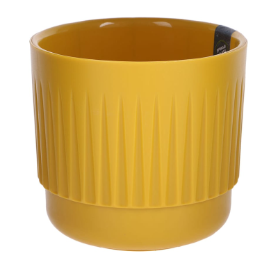 Горшок Бета медовый d17, 3л с вкл. Б17-34 в интернет гипермаркете «Планета Лета». Фото