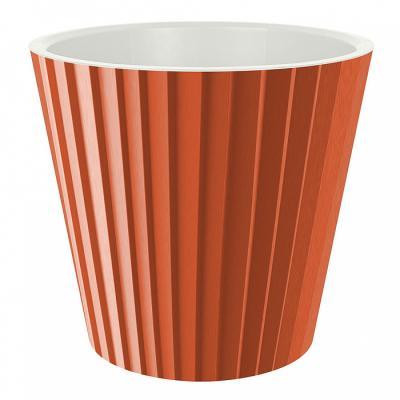 Горшок для цветов Sand D230мм 5,8л Терракот в интернет гипермаркете «Планета Лета». Фото