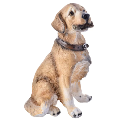 Фигура Собака с ошейником H-37см., L-22см., В-27см. в интернет гипермаркете «Планета Лета». Фото
