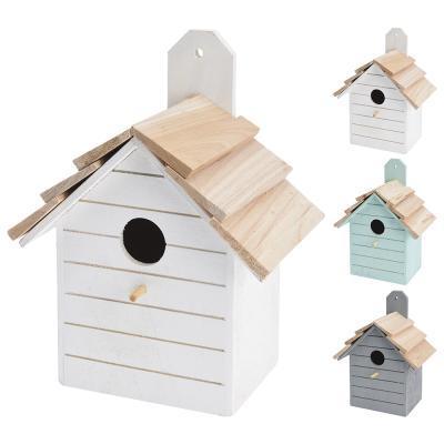 Скворечник деревянный 16Х22Х11 см в ассорт. в интернет гипермаркете «Планета Лета». Фото