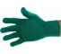 Перчатки из синтетической нити, 13 класс, цвет изумрудный, L// Россия 67823 в интернет гипермаркете «Планета Лета». Фото